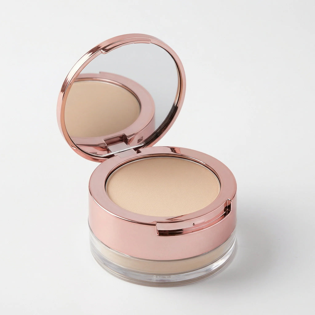 Polvo Translucent 2 en 1 mini