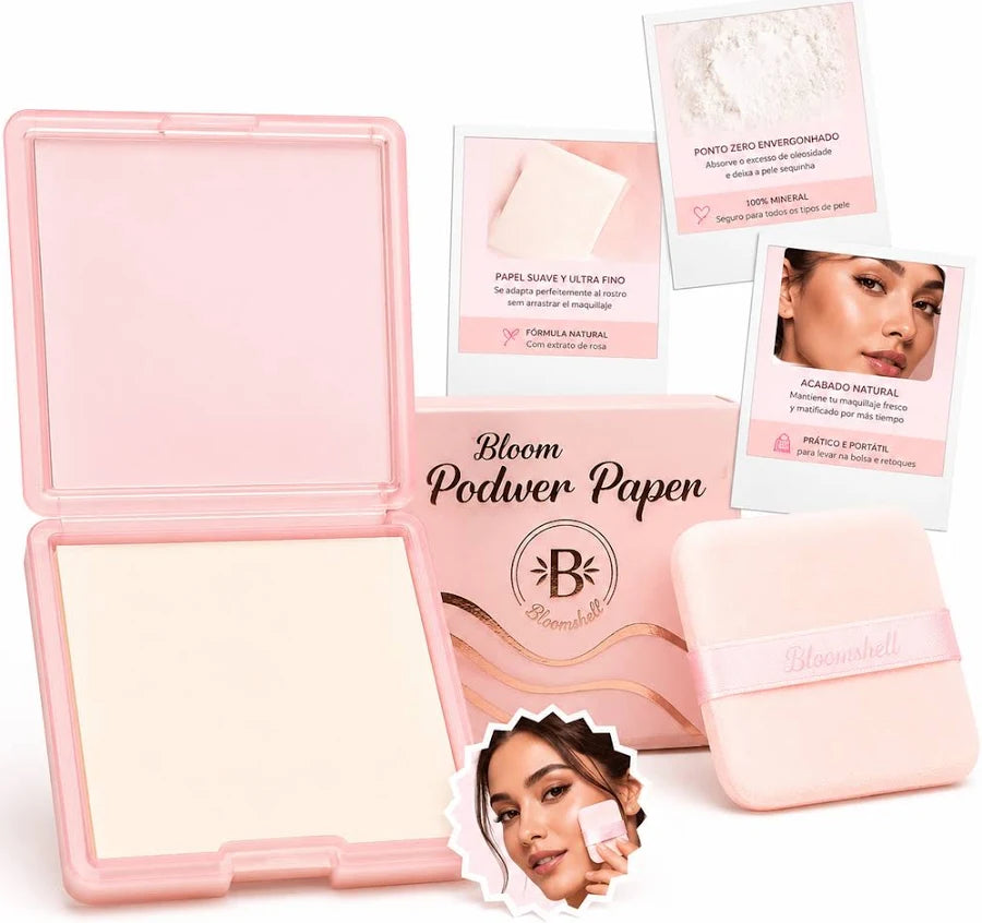 Bloom Powder Paper